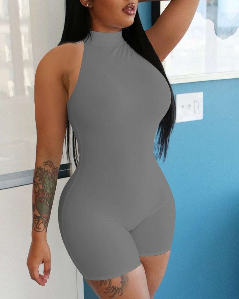 One piece body contour
