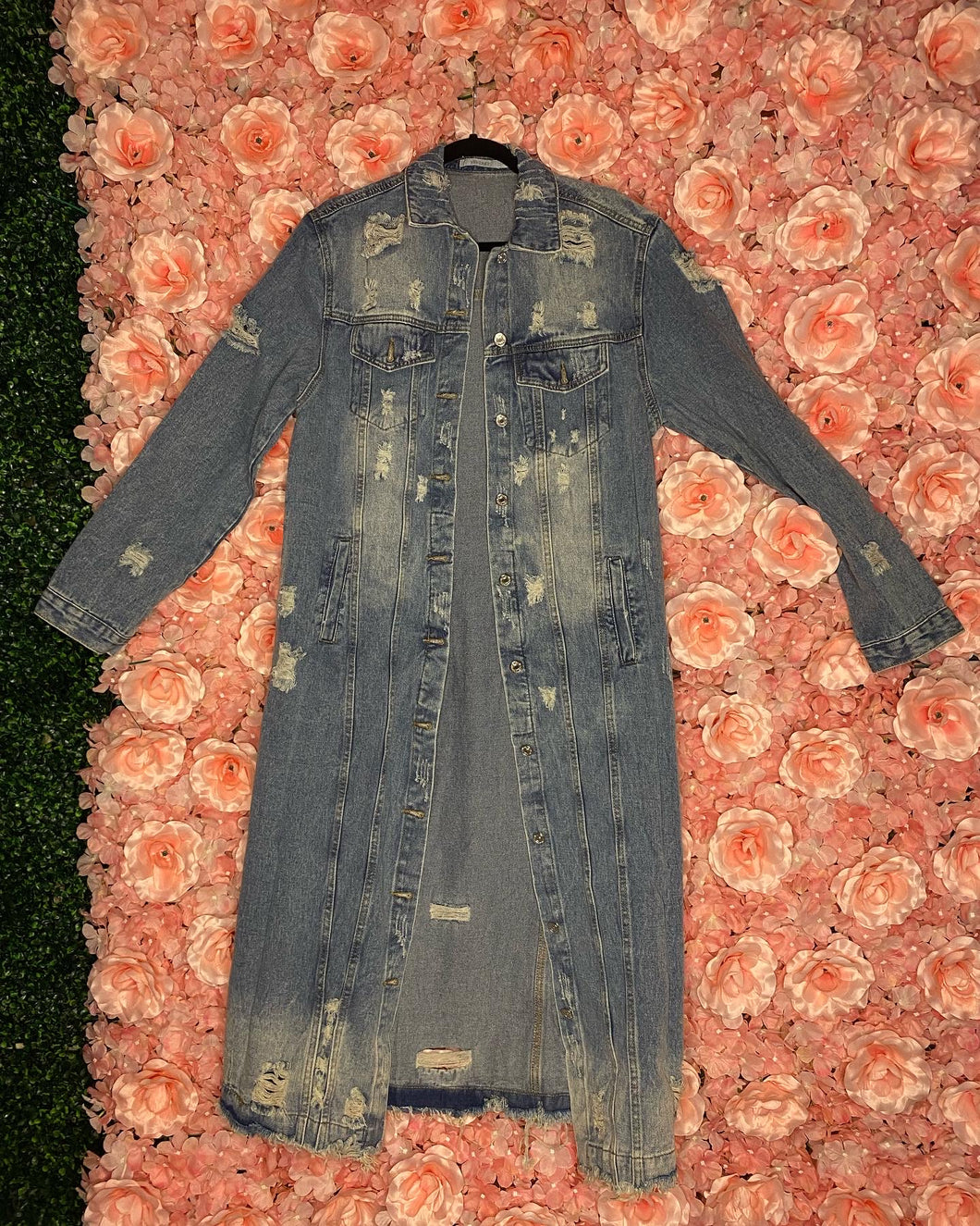 Long Billy Jean Coat